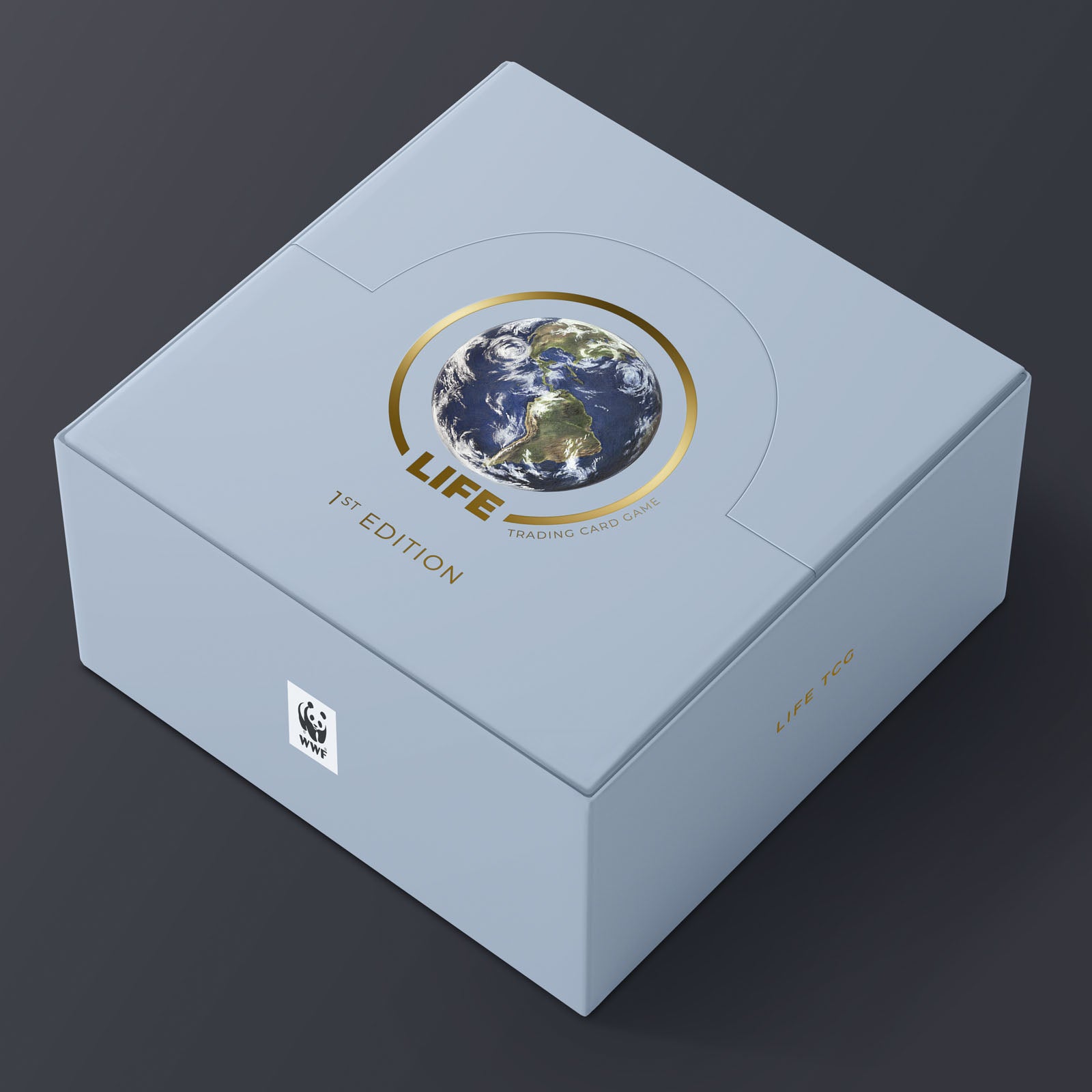 1st Edition Gold Booster Box - Birds - WWF