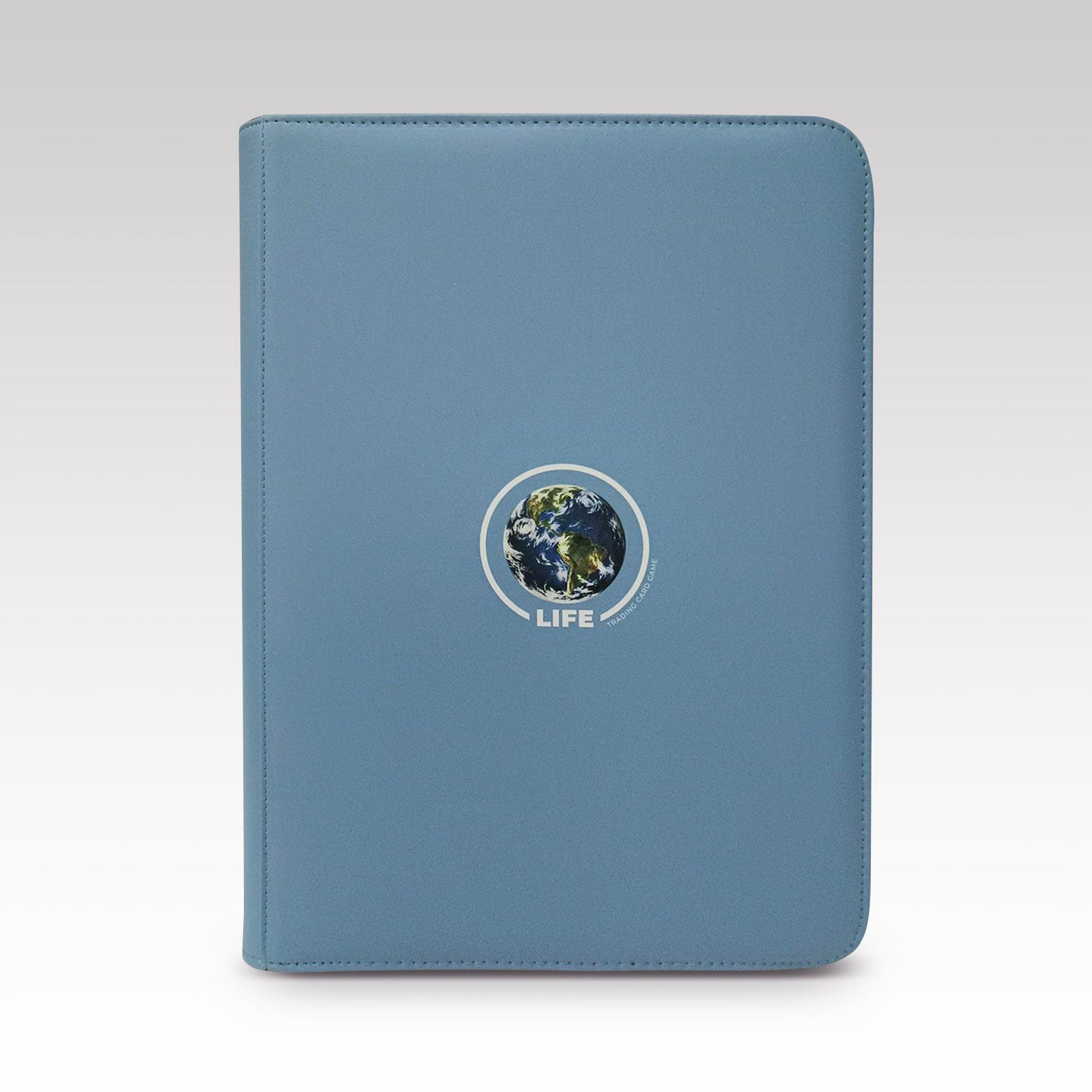 binder card Blue