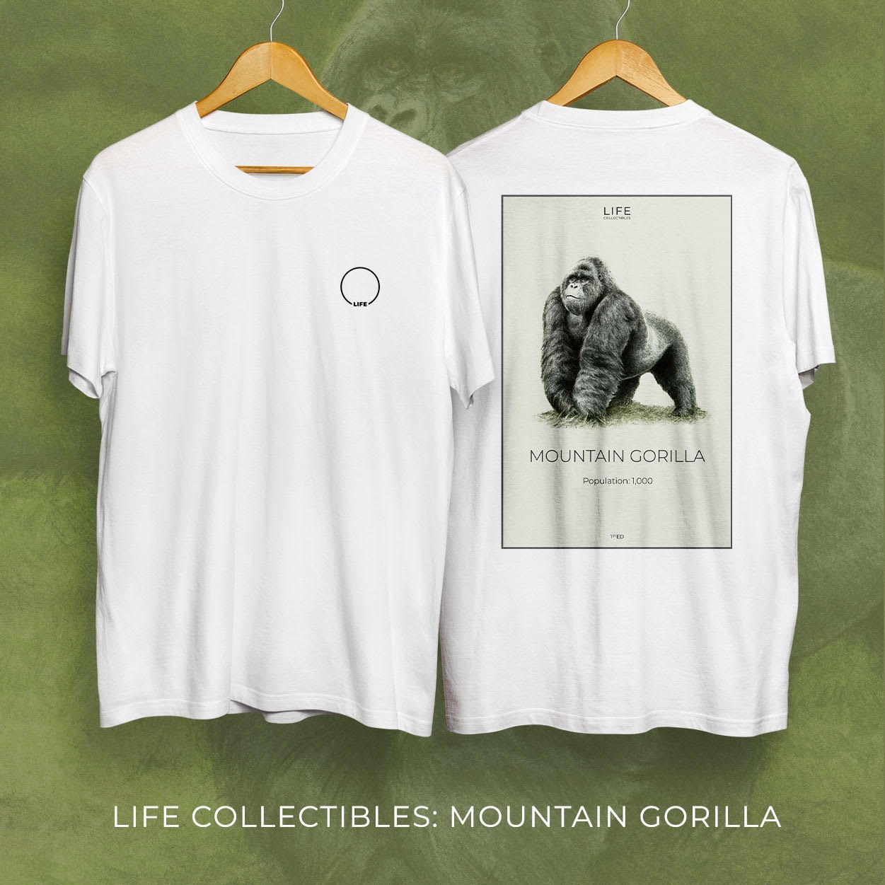 Mountain Gorilla T-Shirt