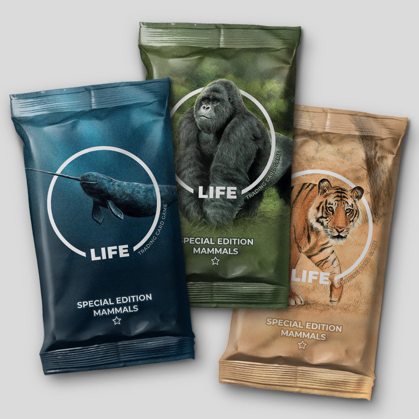 WWF Mammals Special Edition Mini Box