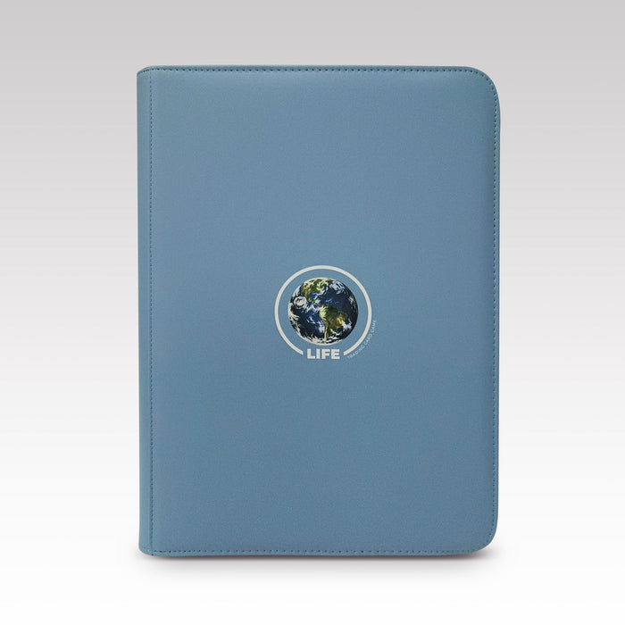 Blue - 9 Pocket Binder